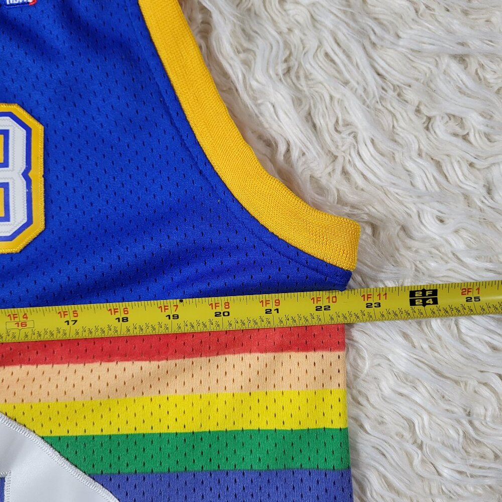 Mens Hardwood Classic Throwback Allen Iverson Jersey - Large - Picture 7 of 13